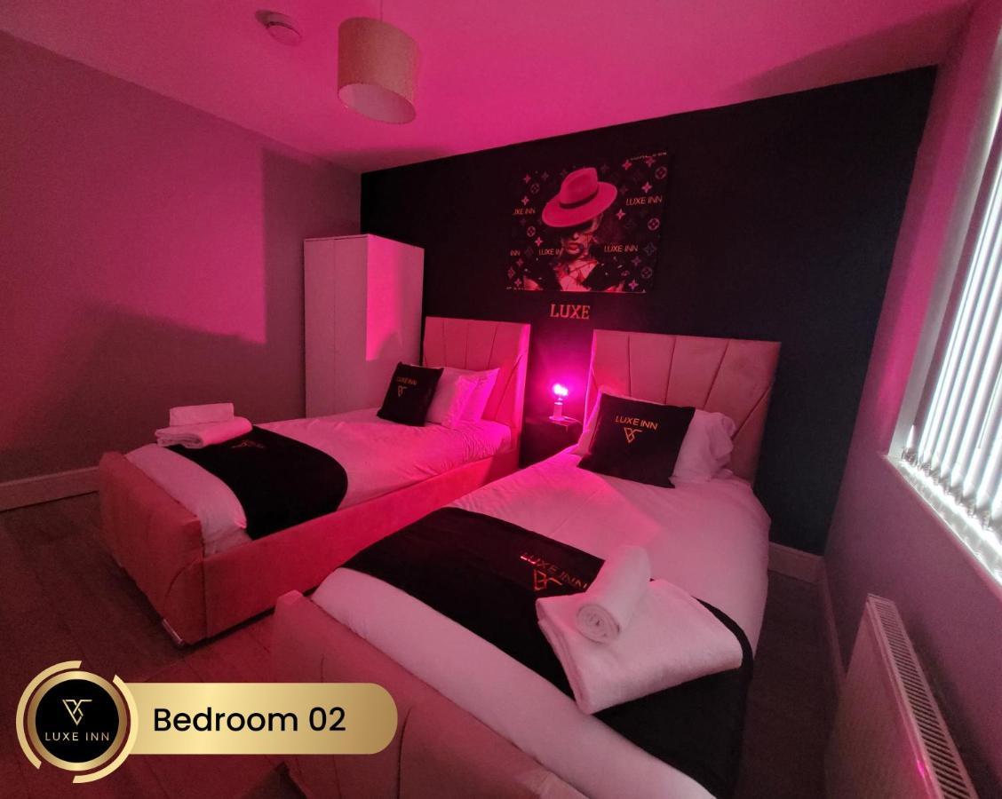 Nr Birmingham City Centre, 5 Bed, Luxe Inn מראה חיצוני תמונה