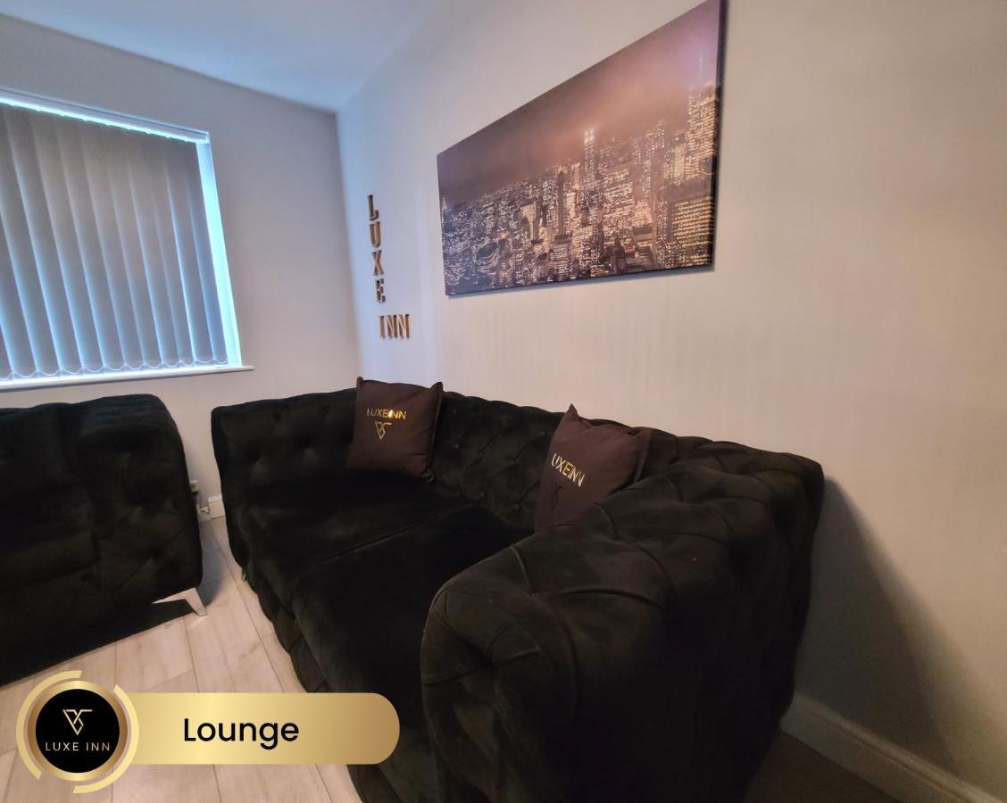Nr Birmingham City Centre, 5 Bed, Luxe Inn מראה חיצוני תמונה