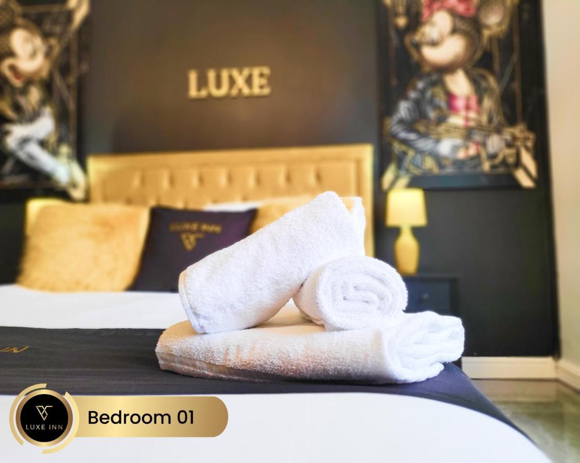 Nr Birmingham City Centre, 5 Bed, Luxe Inn מראה חיצוני תמונה