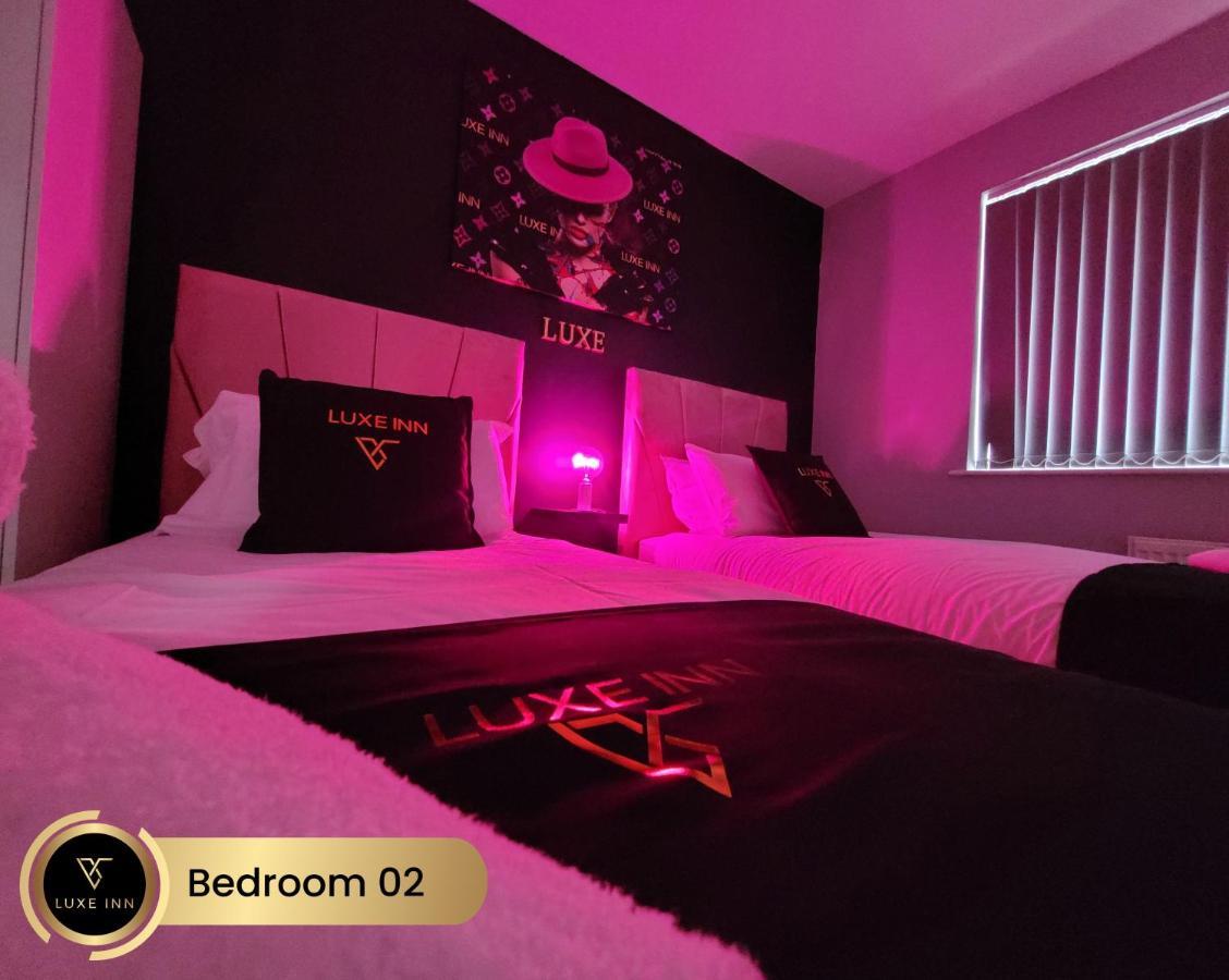 Nr Birmingham City Centre, 5 Bed, Luxe Inn מראה חיצוני תמונה