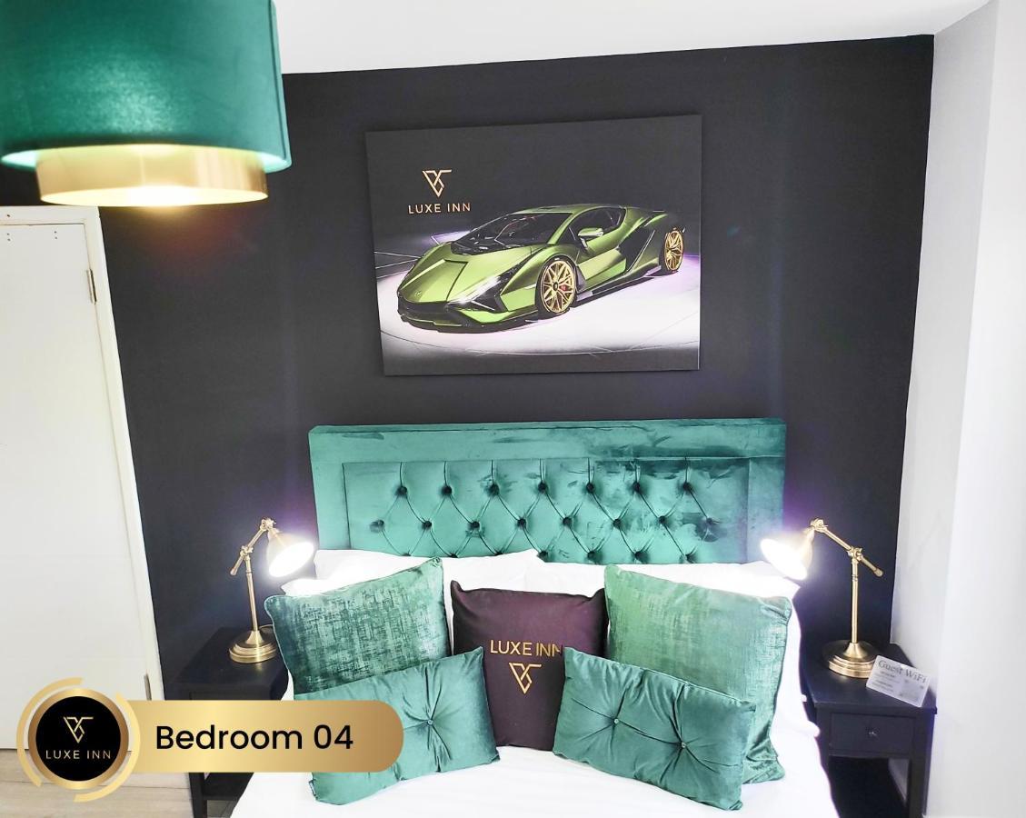Nr Birmingham City Centre, 5 Bed, Luxe Inn מראה חיצוני תמונה