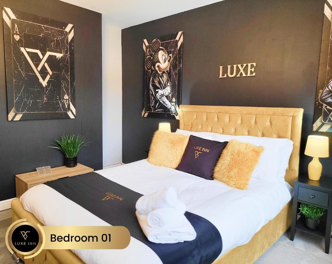 Nr Birmingham City Centre, 5 Bed, Luxe Inn מראה חיצוני תמונה