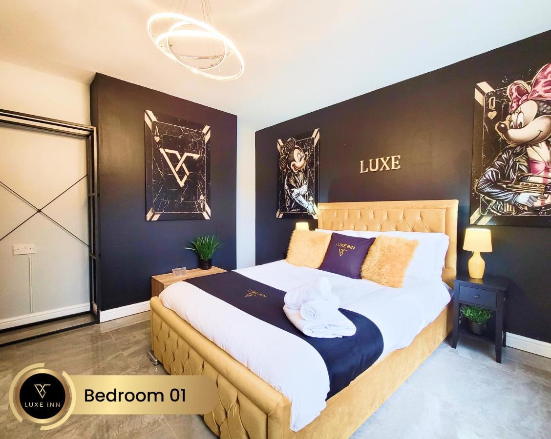 Nr Birmingham City Centre, 5 Bed, Luxe Inn מראה חיצוני תמונה