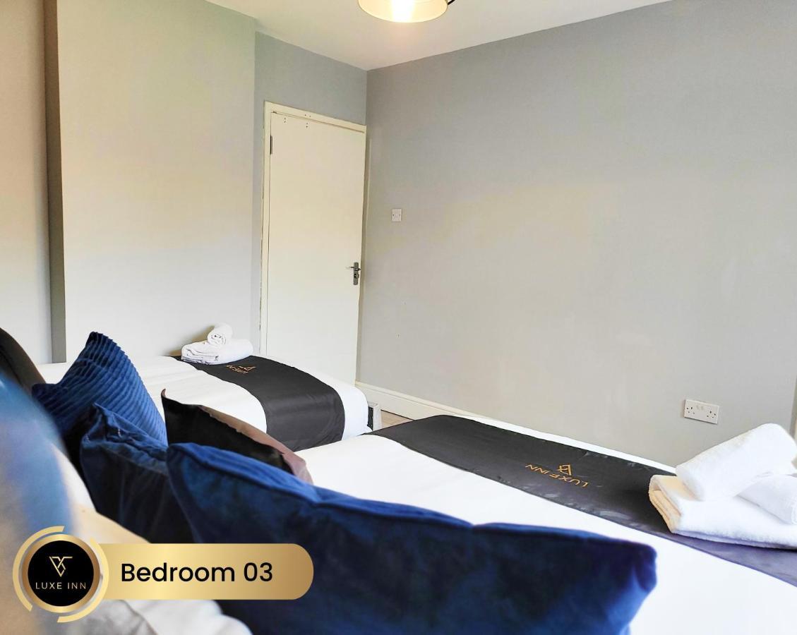 Nr Birmingham City Centre, 5 Bed, Luxe Inn מראה חיצוני תמונה