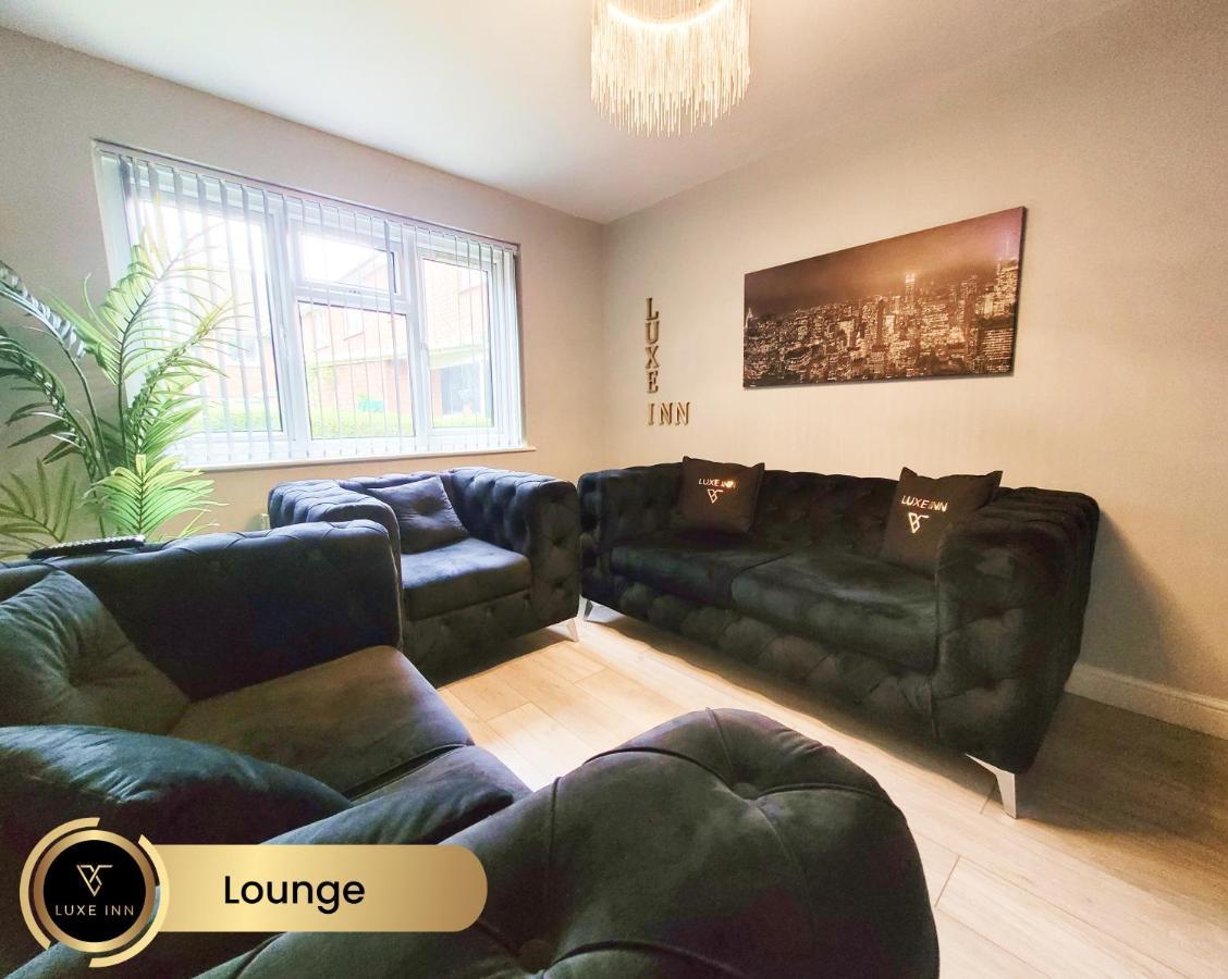 Nr Birmingham City Centre, 5 Bed, Luxe Inn מראה חיצוני תמונה