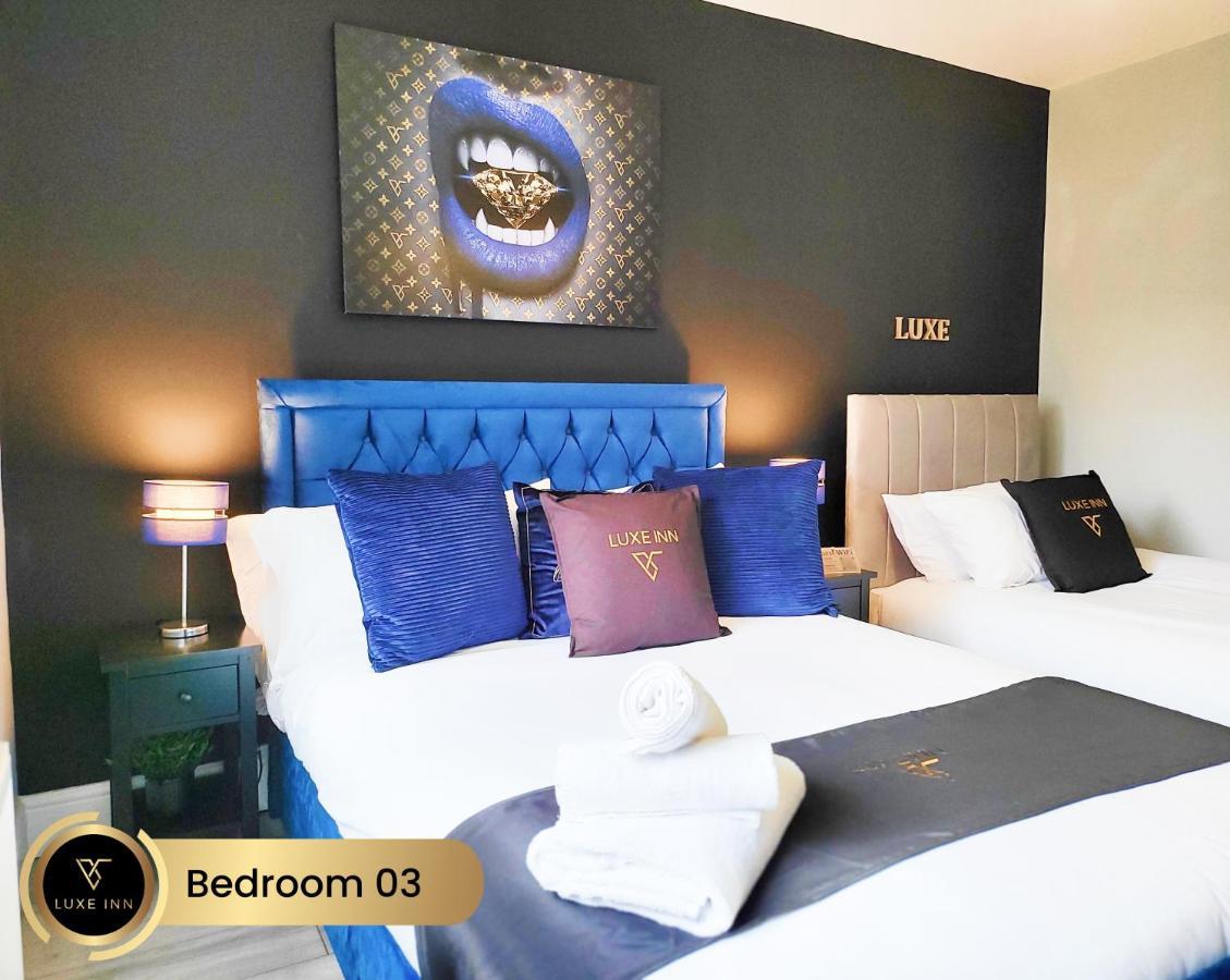 Nr Birmingham City Centre, 5 Bed, Luxe Inn מראה חיצוני תמונה