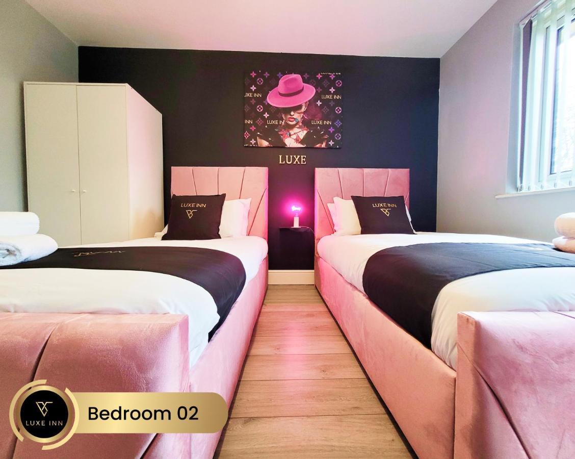 Nr Birmingham City Centre, 5 Bed, Luxe Inn מראה חיצוני תמונה
