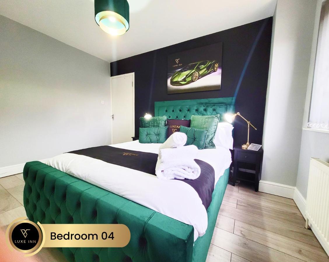 Nr Birmingham City Centre, 5 Bed, Luxe Inn מראה חיצוני תמונה