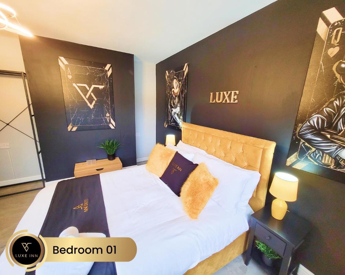 Nr Birmingham City Centre, 5 Bed, Luxe Inn מראה חיצוני תמונה