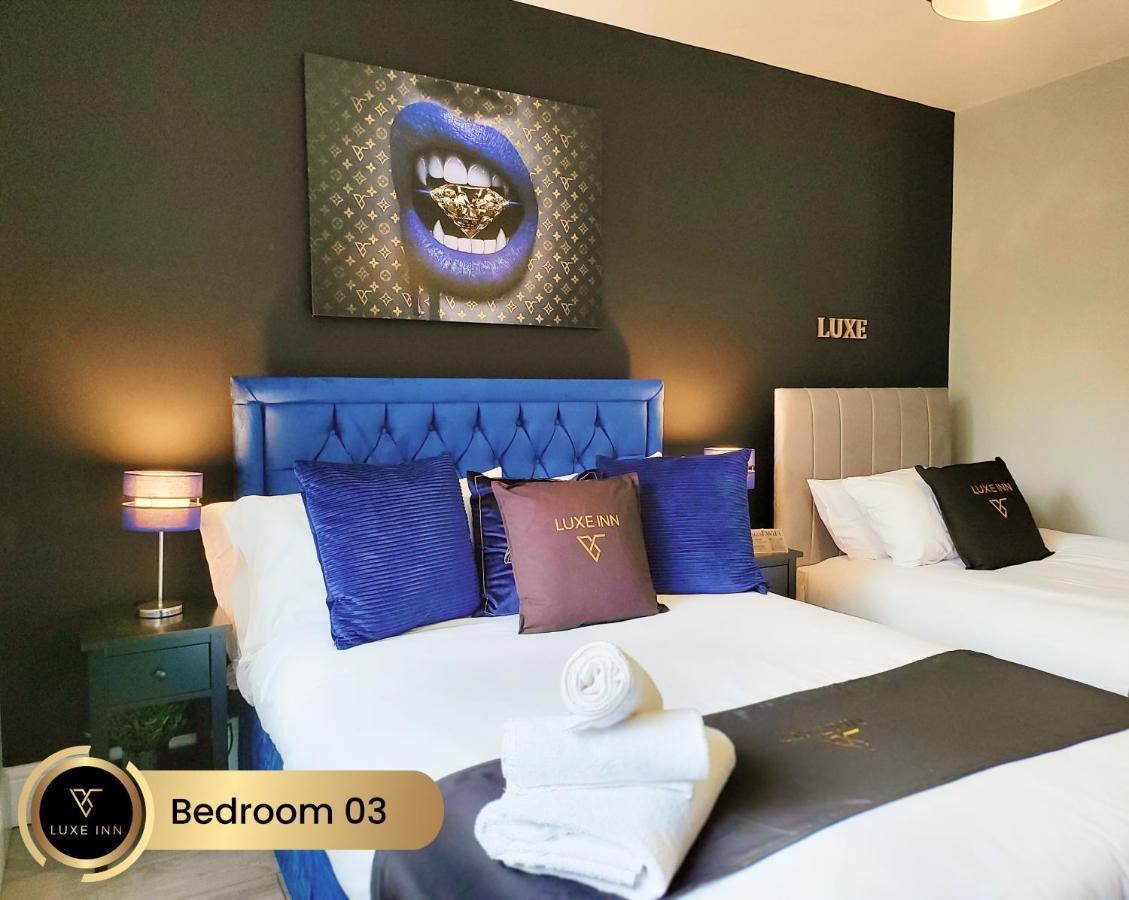 Nr Birmingham City Centre, 5 Bed, Luxe Inn מראה חיצוני תמונה
