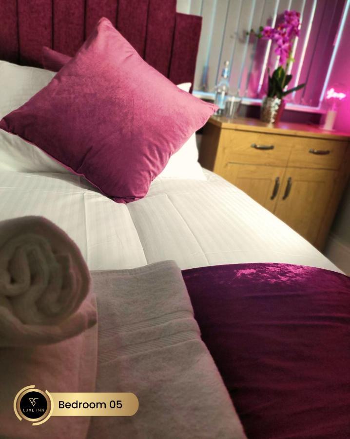Nr Birmingham City Centre, 5 Bed, Luxe Inn מראה חיצוני תמונה