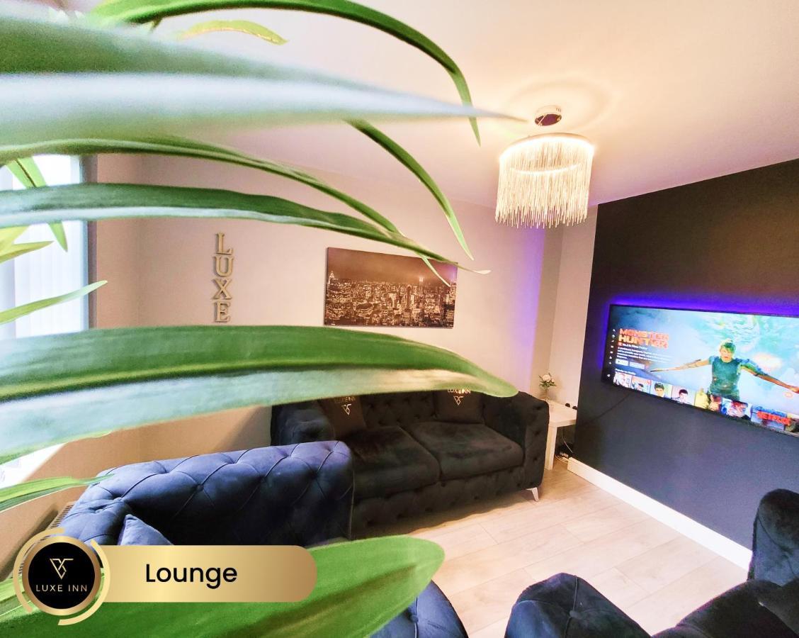 Nr Birmingham City Centre, 5 Bed, Luxe Inn מראה חיצוני תמונה