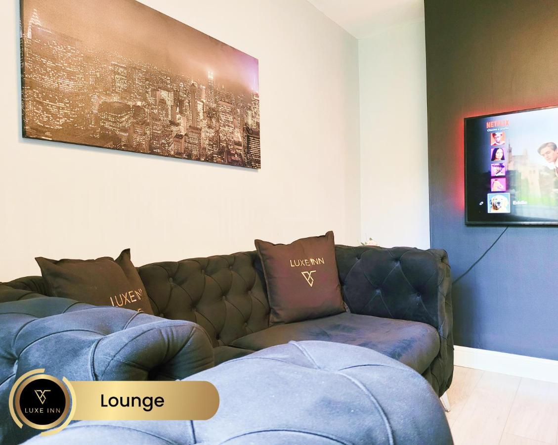 Nr Birmingham City Centre, 5 Bed, Luxe Inn מראה חיצוני תמונה