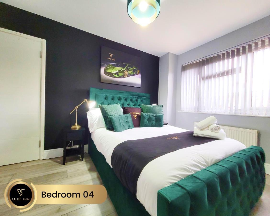 Nr Birmingham City Centre, 5 Bed, Luxe Inn מראה חיצוני תמונה