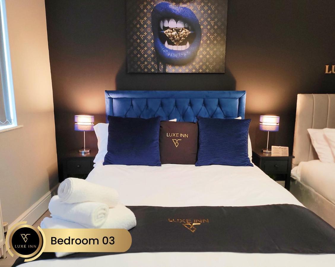 Nr Birmingham City Centre, 5 Bed, Luxe Inn מראה חיצוני תמונה