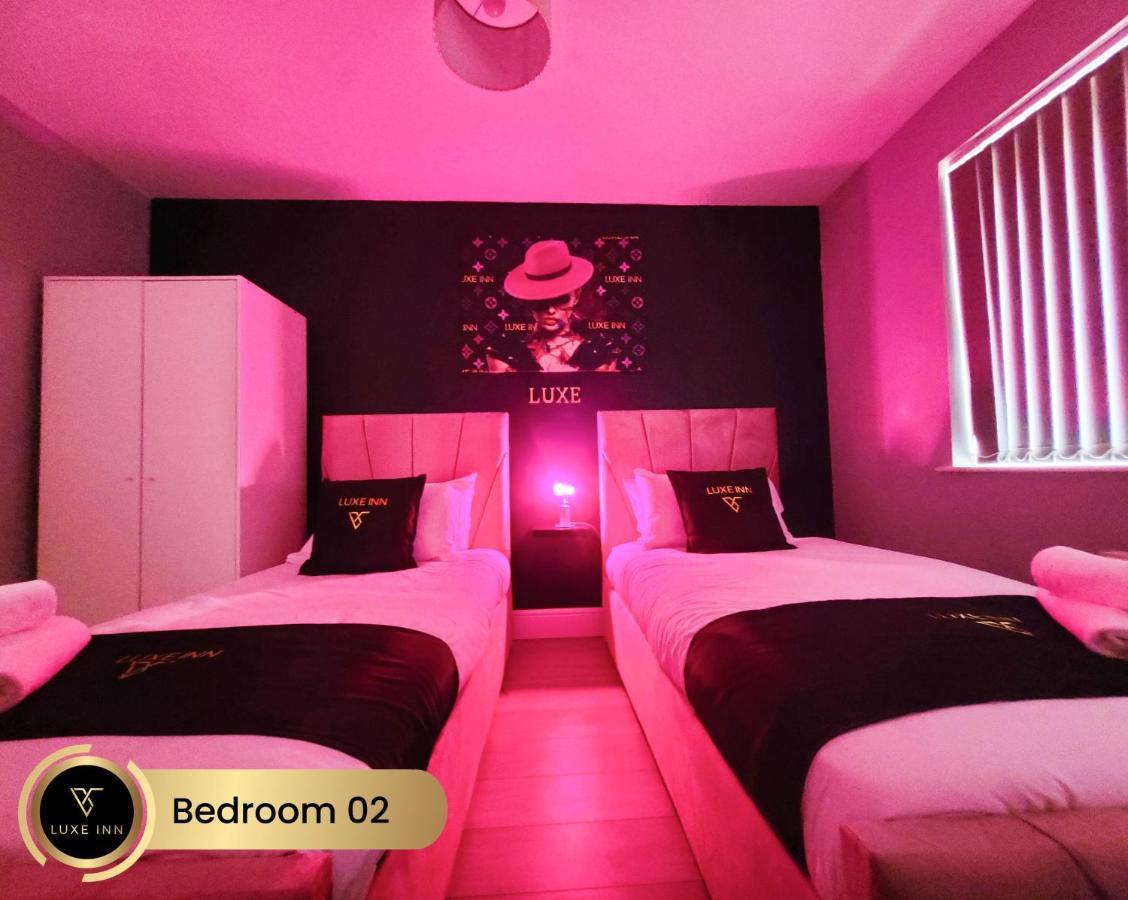 Nr Birmingham City Centre, 5 Bed, Luxe Inn מראה חיצוני תמונה