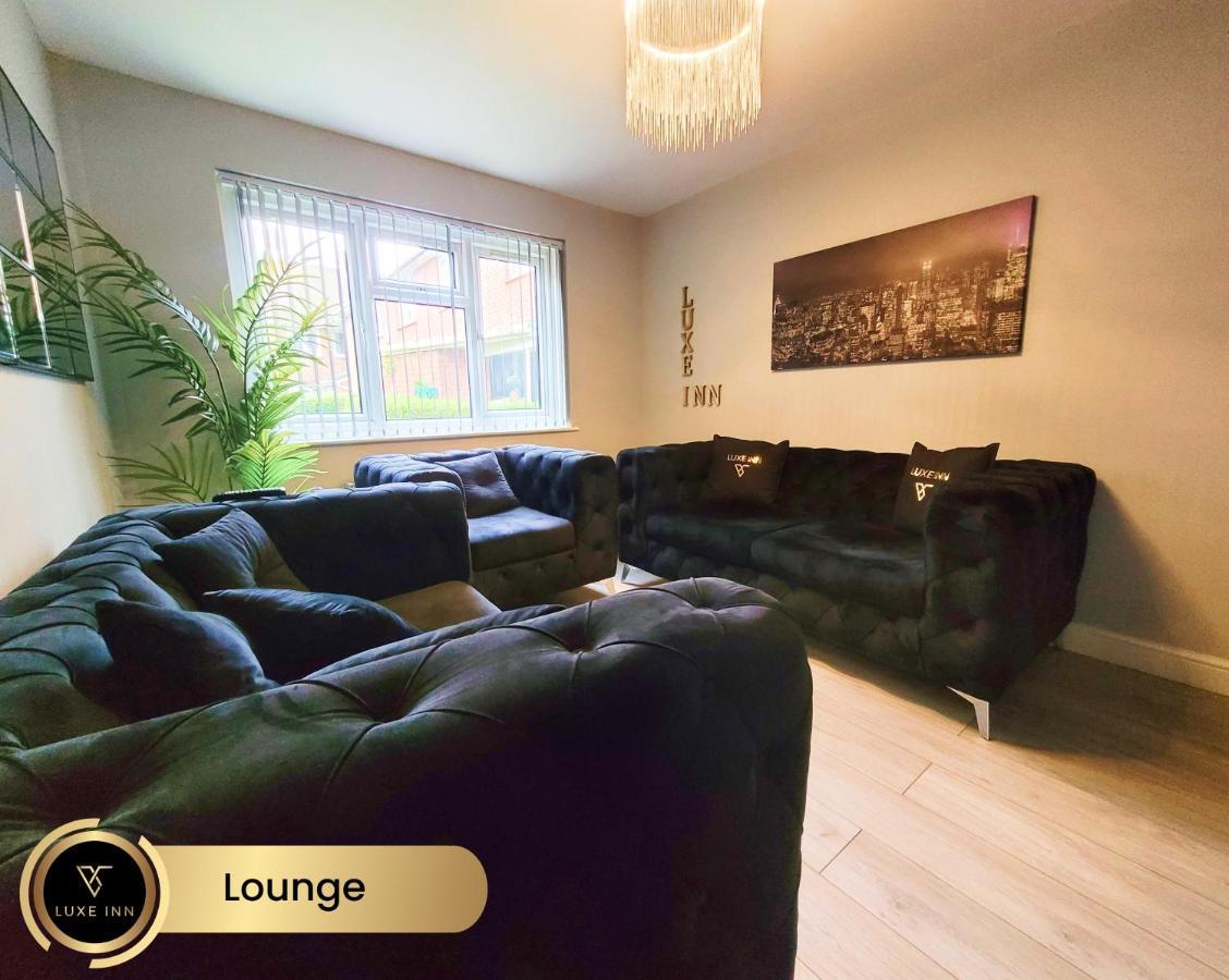 Nr Birmingham City Centre, 5 Bed, Luxe Inn מראה חיצוני תמונה